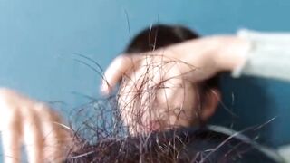 UNBELIEVABLE! Nicole Titzes Pussy Hair Inferno  Watch Her Get Dirty in 4K