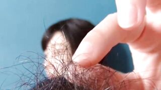 UNBELIEVABLE! Nicole Titzes Pussy Hair Inferno  Watch Her Get Dirty in 4K