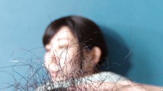 UNBELIEVABLE! Nicole Titzes Pussy Hair Inferno  Watch Her Get Dirty in 4K