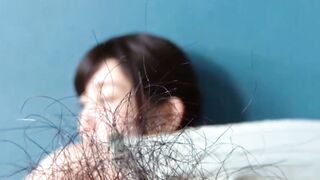 UNBELIEVABLE! Nicole Titzes Pussy Hair Inferno  Watch Her Get Dirty in 4K