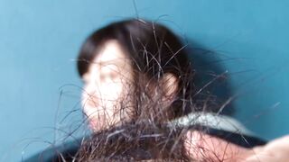 UNBELIEVABLE! Nicole Titzes Pussy Hair Inferno  Watch Her Get Dirty in 4K