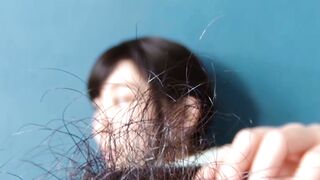 UNBELIEVABLE! Nicole Titzes Pussy Hair Inferno  Watch Her Get Dirty in 4K