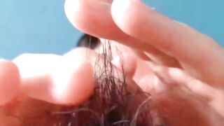 UNBELIEVABLE! Nicole Titzes Pussy Hair Inferno  Watch Her Get Dirty in 4K