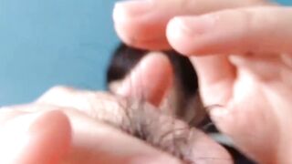 UNBELIEVABLE! Nicole Titzes Pussy Hair Inferno  Watch Her Get Dirty in 4K