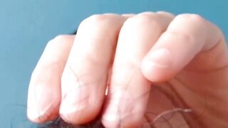 UNBELIEVABLE! Nicole Titzes Pussy Hair Inferno  Watch Her Get Dirty in 4K