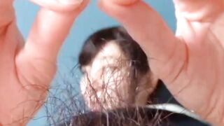 UNBELIEVABLE! Nicole Titzes Pussy Hair Inferno  Watch Her Get Dirty in 4K