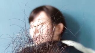 UNBELIEVABLE! Nicole Titzes Pussy Hair Inferno  Watch Her Get Dirty in 4K