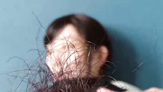 UNBELIEVABLE! Nicole Titzes Pussy Hair Inferno  Watch Her Get Dirty in 4K
