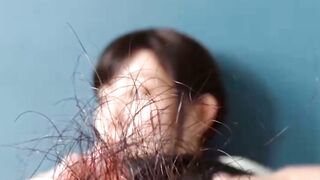 UNBELIEVABLE! Nicole Titzes Pussy Hair Inferno  Watch Her Get Dirty in 4K