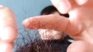 UNBELIEVABLE! Nicole Titzes Pussy Hair Inferno  Watch Her Get Dirty in 4K