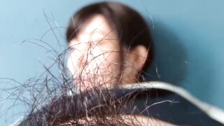 UNBELIEVABLE! Nicole Titzes Pussy Hair Inferno  Watch Her Get Dirty in 4K