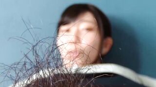 UNBELIEVABLE! Nicole Titzes Pussy Hair Inferno  Watch Her Get Dirty in 4K