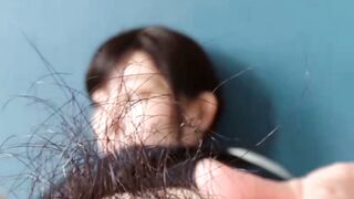 UNBELIEVABLE! Nicole Titzes Pussy Hair Inferno  Watch Her Get Dirty in 4K
