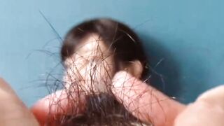 UNBELIEVABLE! Nicole Titzes Pussy Hair Inferno  Watch Her Get Dirty in 4K
