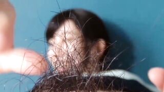 UNBELIEVABLE! Nicole Titzes Pussy Hair Inferno  Watch Her Get Dirty in 4K