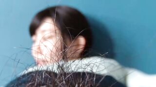 UNBELIEVABLE! Nicole Titzes Pussy Hair Inferno  Watch Her Get Dirty in 4K