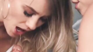 Anal Obsession Edition Addie Andrews and Leah Lee Get Stuffing!