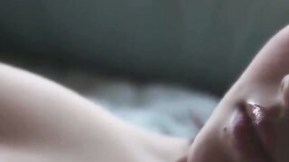 creampie solo teen cassie laine plays with her clit - babes