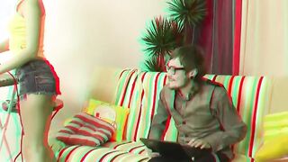 Inked dude nails a crazy hot snatch