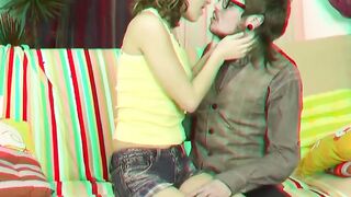Inked dude nails a crazy hot snatch