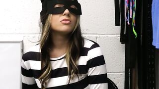 Latin Hotboxing Cop Catches Thieving Cutie, Gets Reward with Mami Slam and Teen Blow Bait