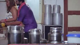 Big Boobs Bhabhi Sex with Yoga Teacher