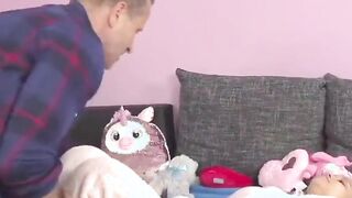 blowjob pigtailed and tattooed whore gets