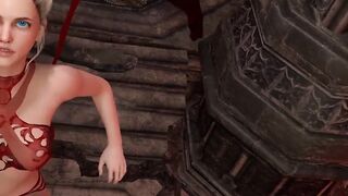 3D Giantess POV  Busty Teen Fantasy Teaser Anime Hentai