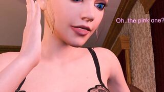 3D Giantess POV  Busty Teen Fantasy Teaser Anime Hentai 3