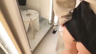 NAILED IN THE Fitting Room The Schoolgirl Expose