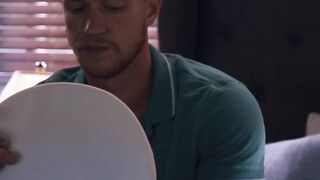 Mature stepmom finds comfort in stepson