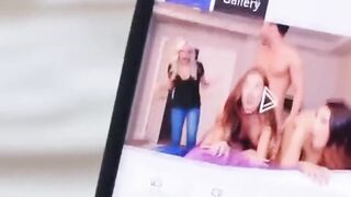 anal step mom reagan foxx fucks aubree valentine and her bf
