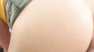 UNBELIEVABLE ORAL ACTION! Tiny Petite Teen Goes BALLSDEEP on a Hungry Cock!