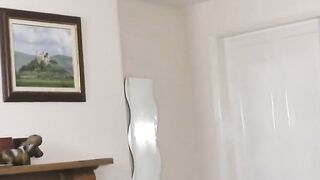 MALEGOD STRIKES AGAIN! Blonde Bombshell Swallows MASSIVE Cock in ELECTRIC BLUE Light MISSION Cum Delivery Guaranteed!!