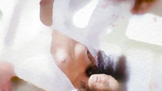 UNBELIEVABLE! Insatiable Curly Latina Sensation EXPOSES Her PERFECT 10 Body for the WORLD to SEE!