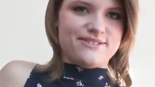 SCARLETT FEVER UNLEASHED Insatiable Teen Gets DESTROYED by GIANT COCK  JUICY CREAMPIE ENCORE!
