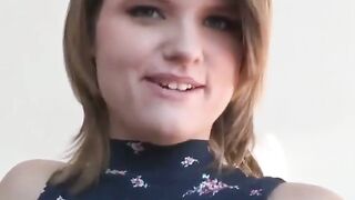 SCARLETT FEVER UNLEASHED Insatiable Teen Gets DESTROYED by GIANT COCK  JUICY CREAMPIE ENCORE!