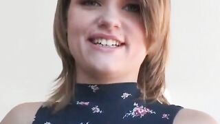 SCARLETT FEVER UNLEASHED Insatiable Teen Gets DESTROYED by GIANT COCK  JUICY CREAMPIE ENCORE!
