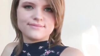 SCARLETT FEVER UNLEASHED Insatiable Teen Gets DESTROYED by GIANT COCK  JUICY CREAMPIE ENCORE!