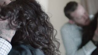 Big cock demanding husband fucks wife