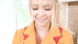 blowjob stepsis is broke & sucks my cock for cash
