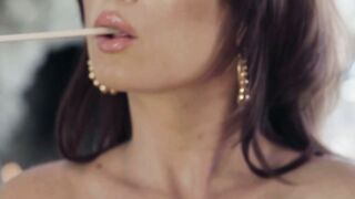 MILF EXCESS Kenna Vanessa Unleashes the Sickest Lingerie Strip Tease of the Century!