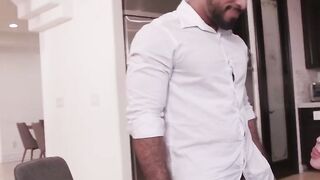 BOSS GETS BLOWJOBS AND ANAL RODE BY THREESOME TS GIRLFRIENDS
