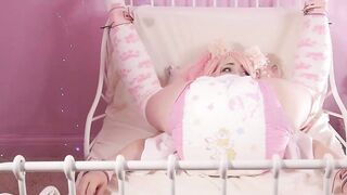 Diaper Bound & Dildo Probed