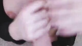 cumshot  crazy step-daughter caught humping pillow