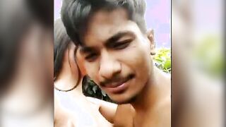 Desi Indian Outdoor sex 7