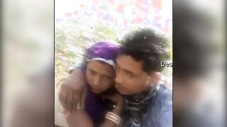 Desi Indian Outdoor sex 8