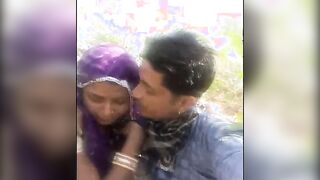 Desi Indian Outdoor sex 8
