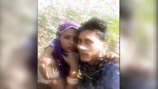 Desi Indian Outdoor sex 8