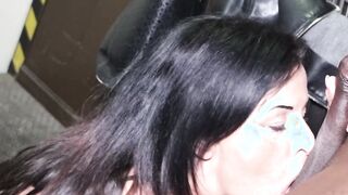 Hot MILF DaCada makes an emergency stop to fuck